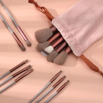 13-Piece Makeup Brush Set