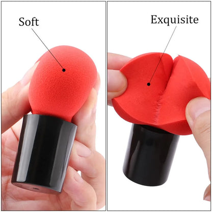 Mushroom Pro: 5-Piece Professional Makeup Sponge