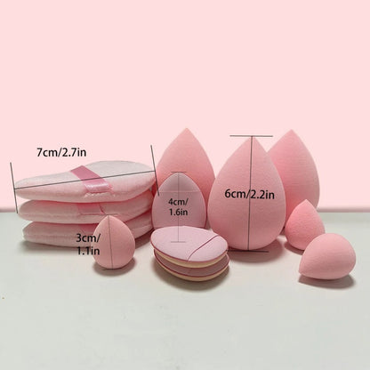 12-Piece Makeup Sponge/Puff