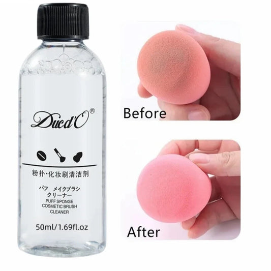 Cosmetic Brush Cleaner Liquid