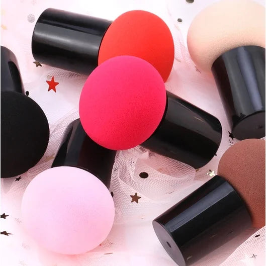 Mushroom Pro: 5-Piece Professional Makeup Sponge