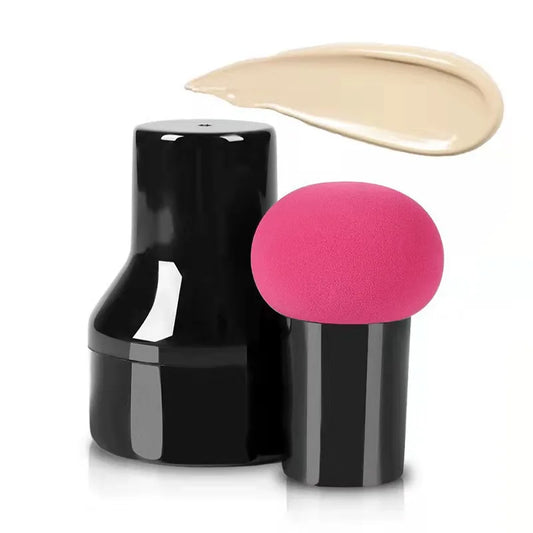 Mushroom Pro: 5-Piece Professional Makeup Sponge