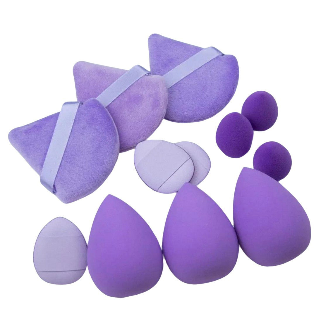 12-Piece Makeup Sponge/Puff