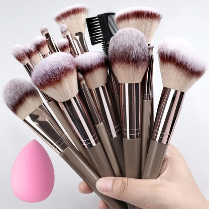 Makeup Brush Set