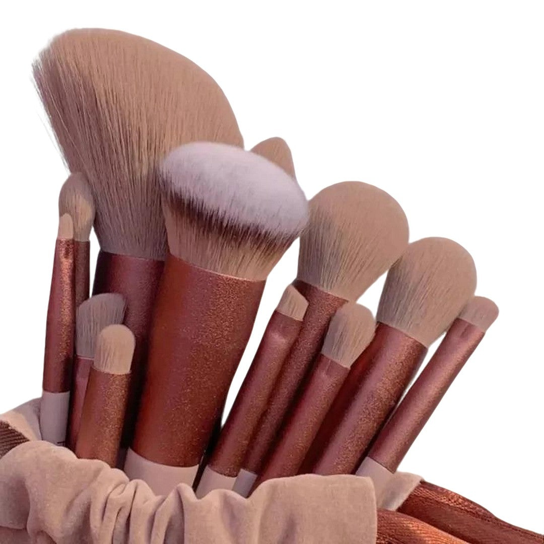 13-Piece Makeup Brush Set