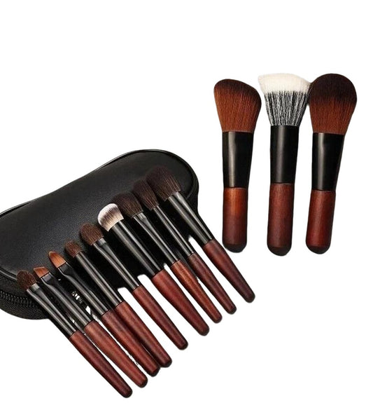 12-Piece Mini Brush Travel Set