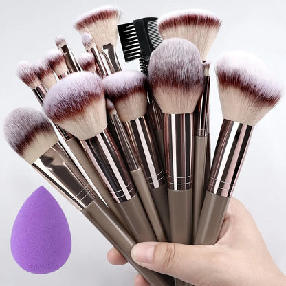 Makeup Brush Set