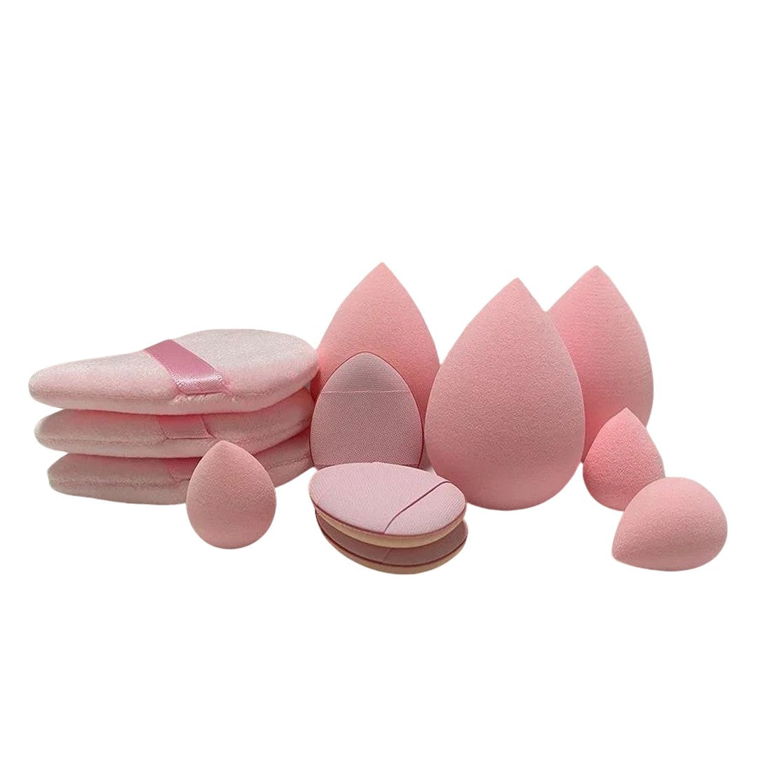 12-Piece Makeup Sponge/Puff